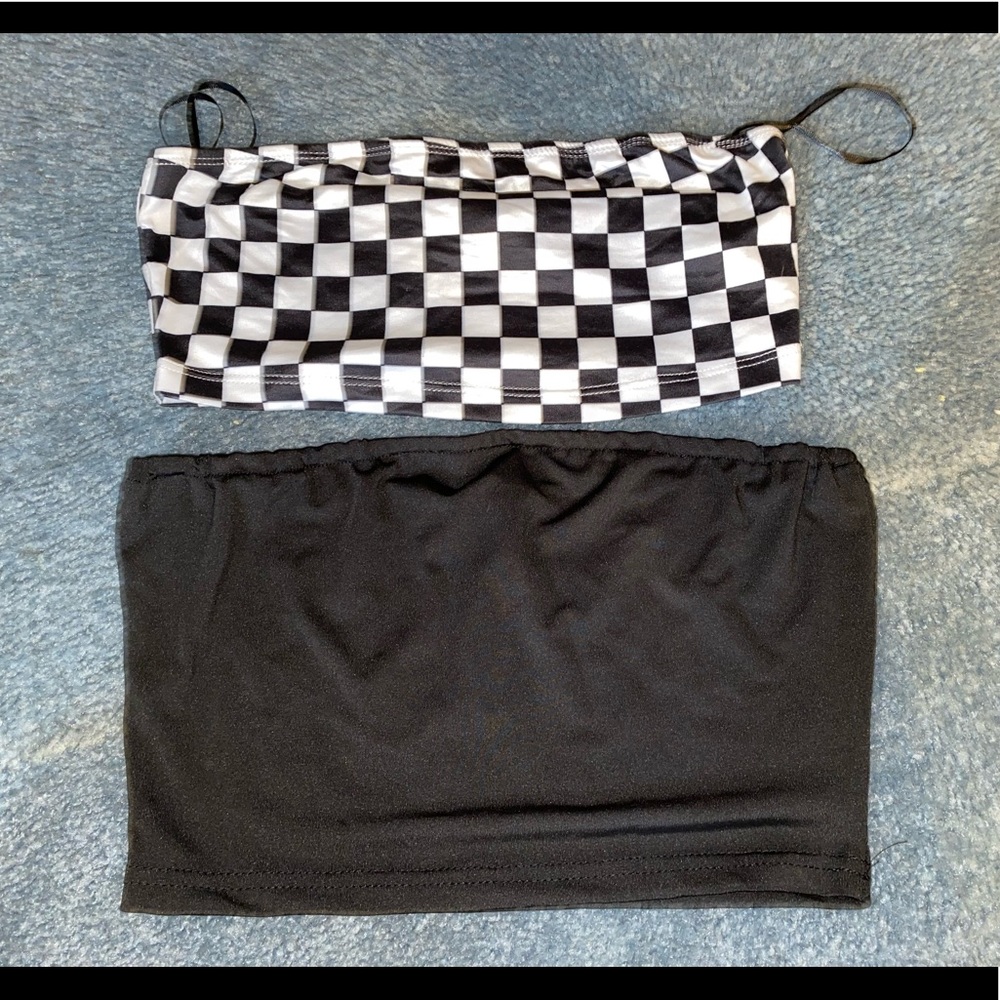 Two Pack bandeau top